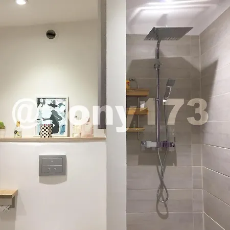 Studio proche mer et ville TOULON 2 pers Extérieur photo